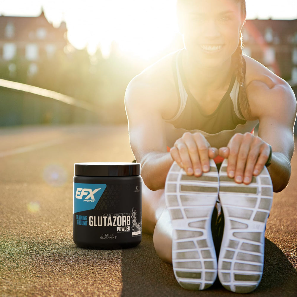 EFX Sports Training Ground Glutazorb product in production environment.