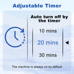 Egfvcbo programmable timer settings enable customizable cooling durations for comfort.
