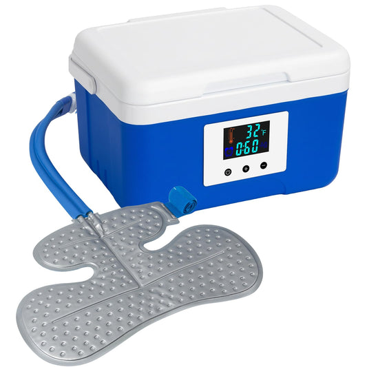Egfvcbo Ice Machine shoulder pad provides targeted cold therapy for post-surgery recovery
