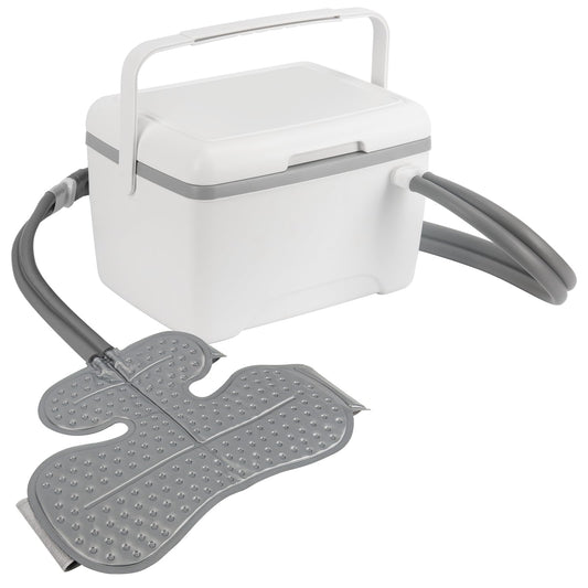 Egfvcbo ice machine shoulder wrap for targeted cold therapy after surgery