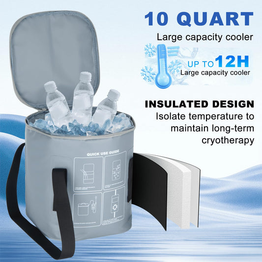 Egfvcbo integrated pump leak-proof design prevents messy setups during treatment.
