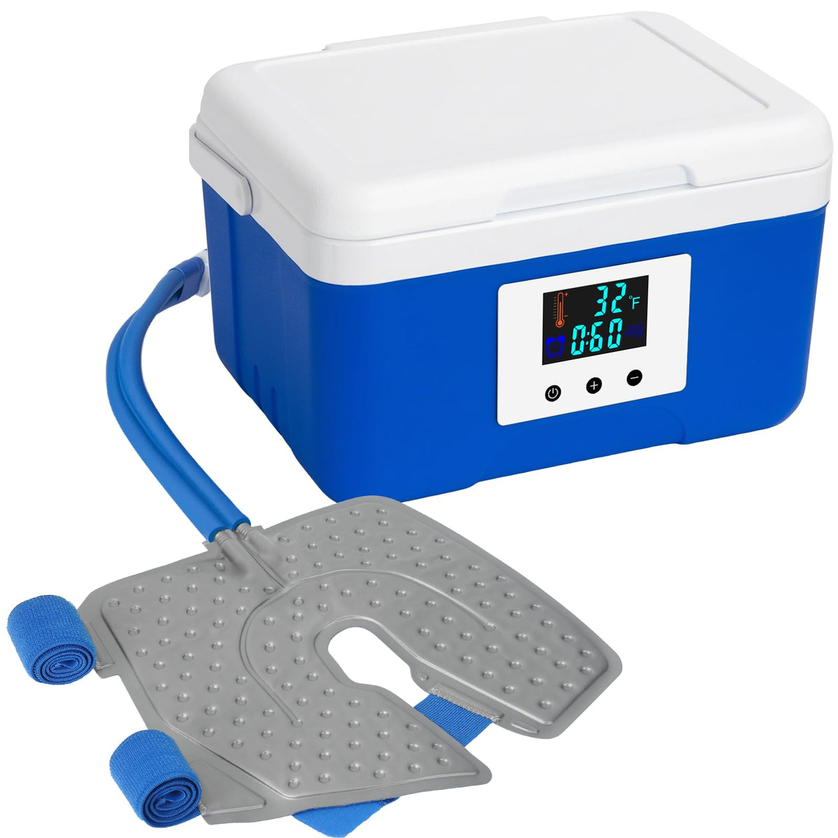 Egfvcbo knee ice machine with digital panel enables precise home cold therapy