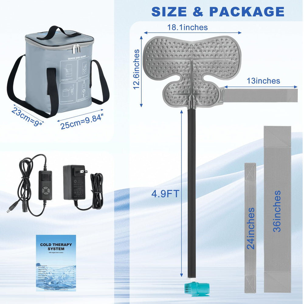 Egfvcbo long-insulation 12-hour cooling keeps ice ready longer.