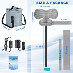 Egfvcbo long-insulation 12-hour cooling keeps ice ready longer.