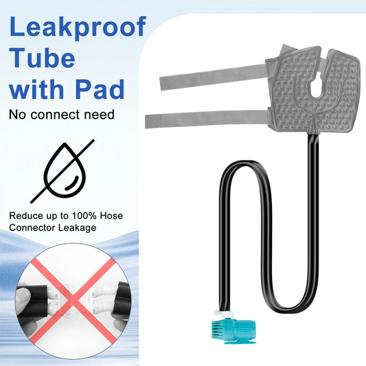 Egfvcbo portable cold therapy with compression pad for targeted knee relief at home.