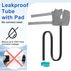 Egfvcbo portable cold therapy with compression pad for targeted knee relief at home.
