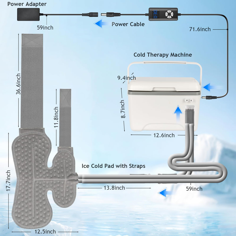 Egfvcbo ultra-quiet pump supports overnight use