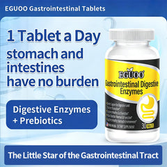 EGUOO tyndallized probiotics bottle – helps sustain a balanced gut environment