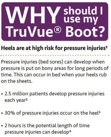 EHOB TruVue petite heel protector wedge boot easy cleaning and maintenance ready