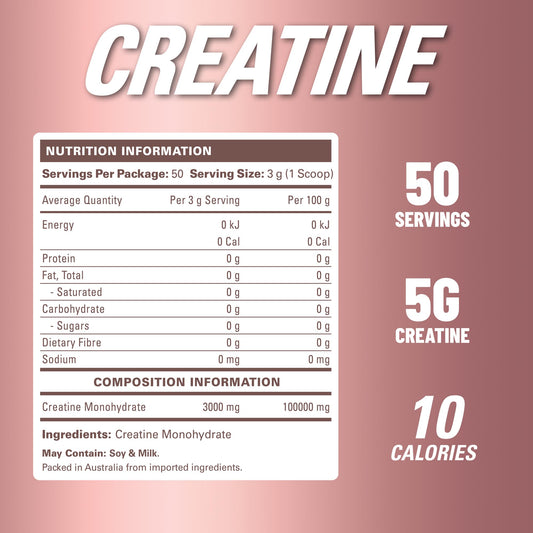 EHP Labs CREA-8 unflavored powder scoop shows easy dosing.