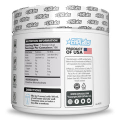 EHP Labs CREA-8 precise measurement scoop ensures accurate dosing
