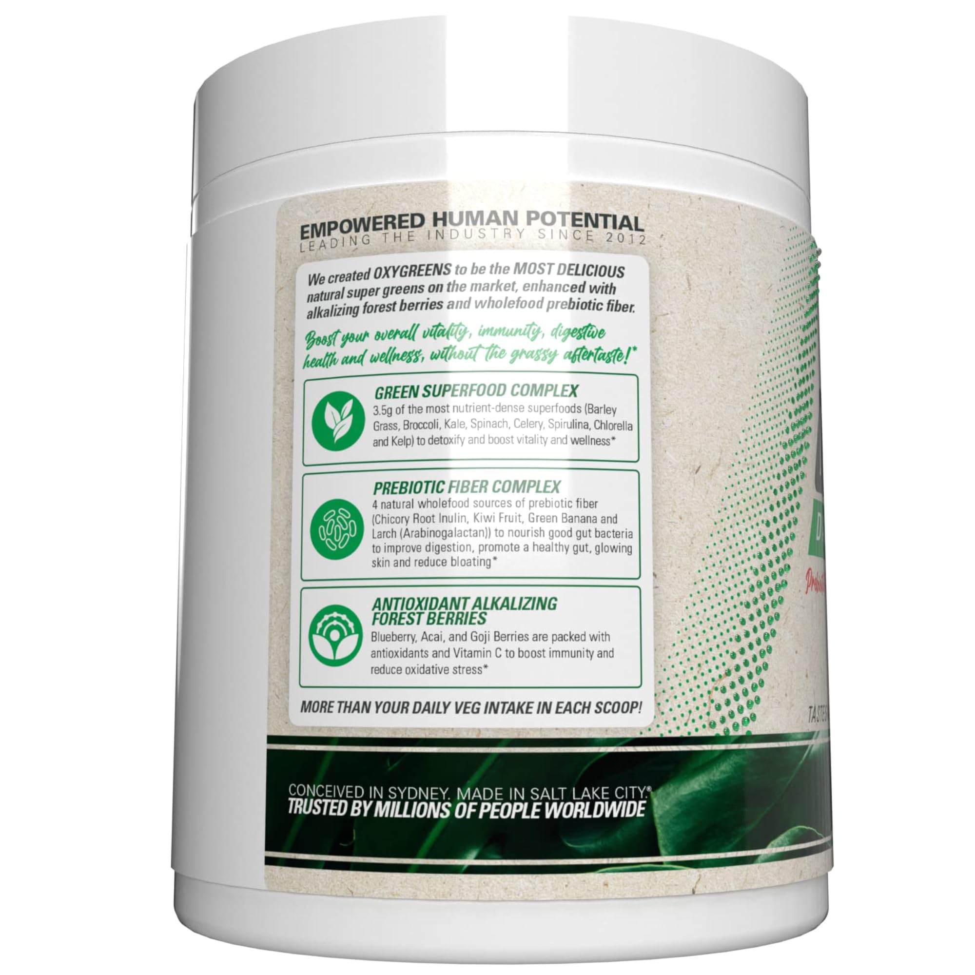 Bottle on shelf signaling immunity support with strawberry margarita flavor.