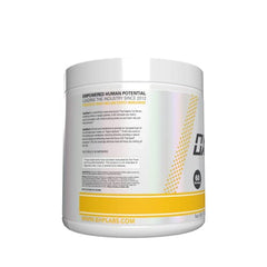 EHP Labs OxyShred bottle pouring mango powder for quick mix before workouts.