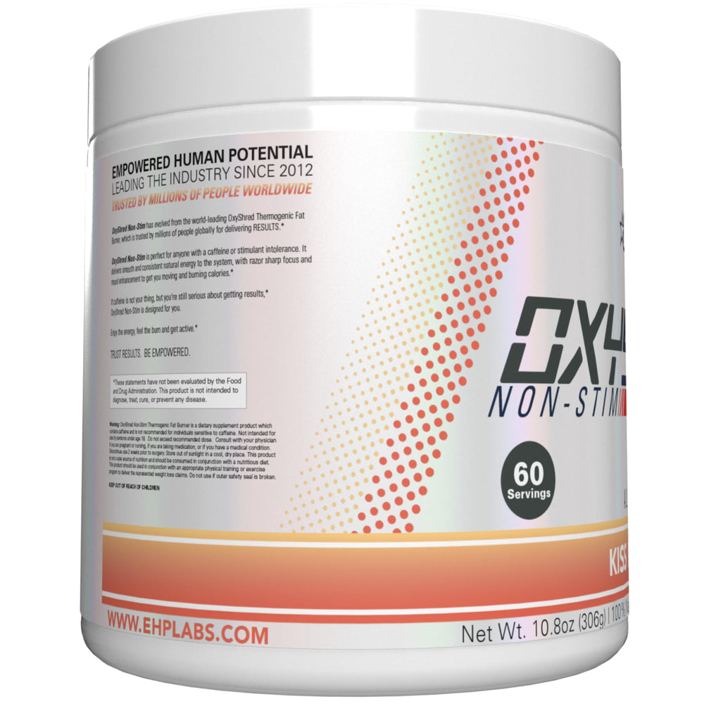 Serving suggestion with timing note for pre-workout intake.