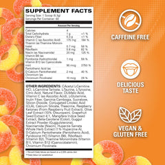 L-Glutamine ingredient close-up emphasizes recovery support in OxyShred.