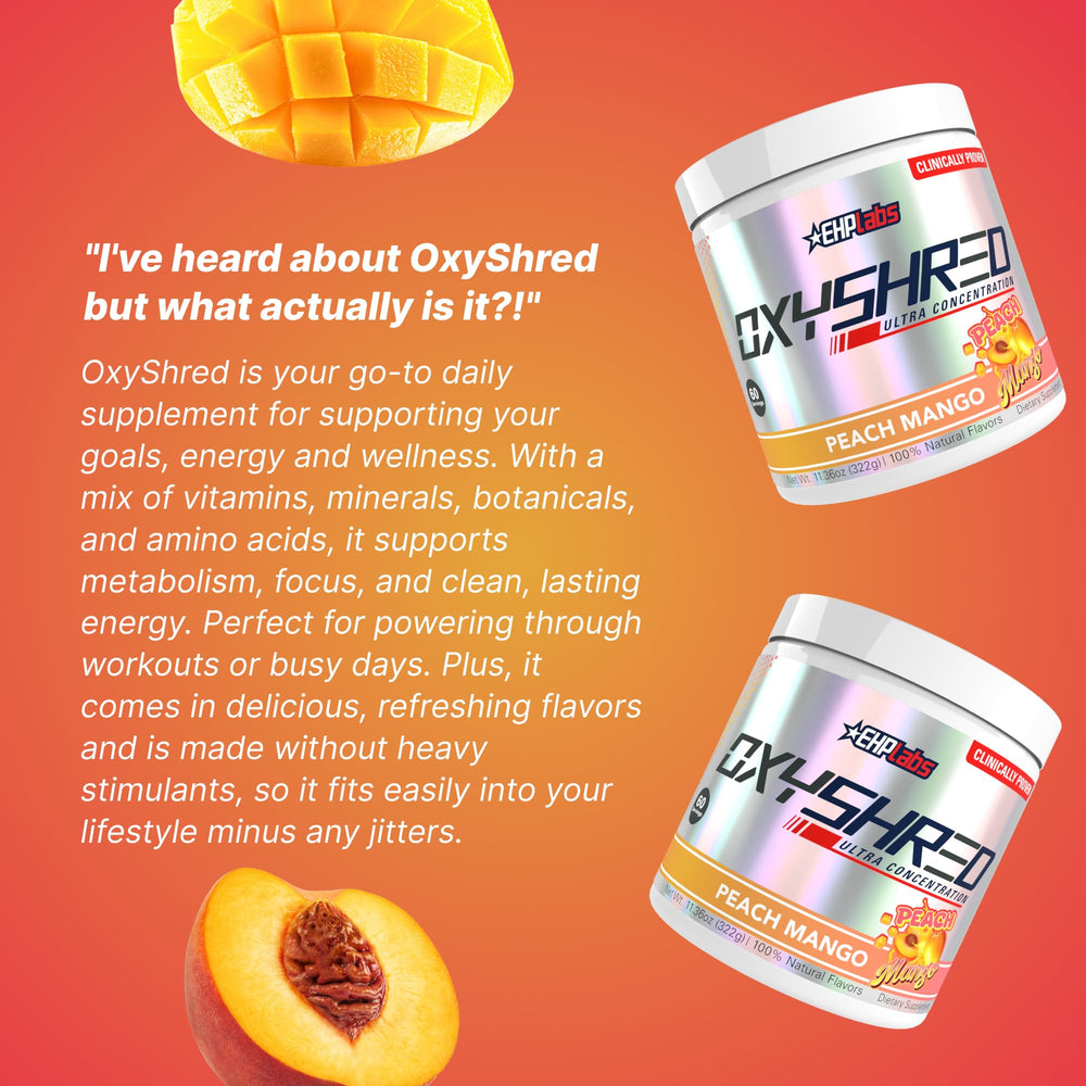 Ingredients panel featuring L Glutamine and Acetyl L Carnitine