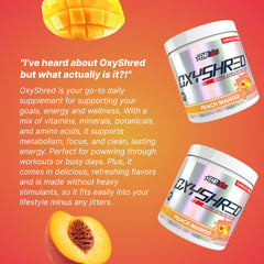 Ingredients panel featuring L Glutamine and Acetyl L Carnitine