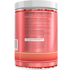 EHP Labs OxyShred Gummies daily-use setup for quick energy
