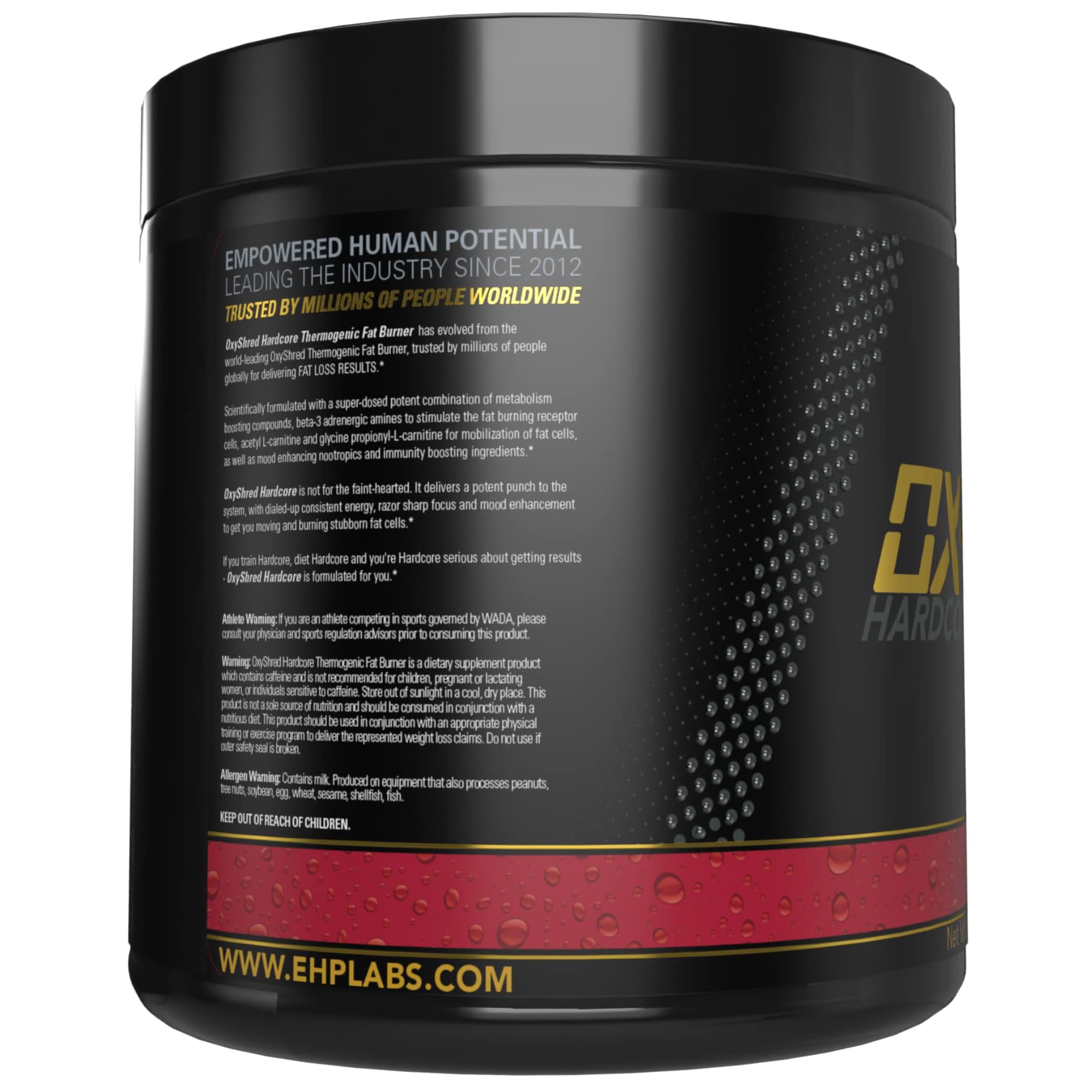 40 servings packaging indicates value for workouts.