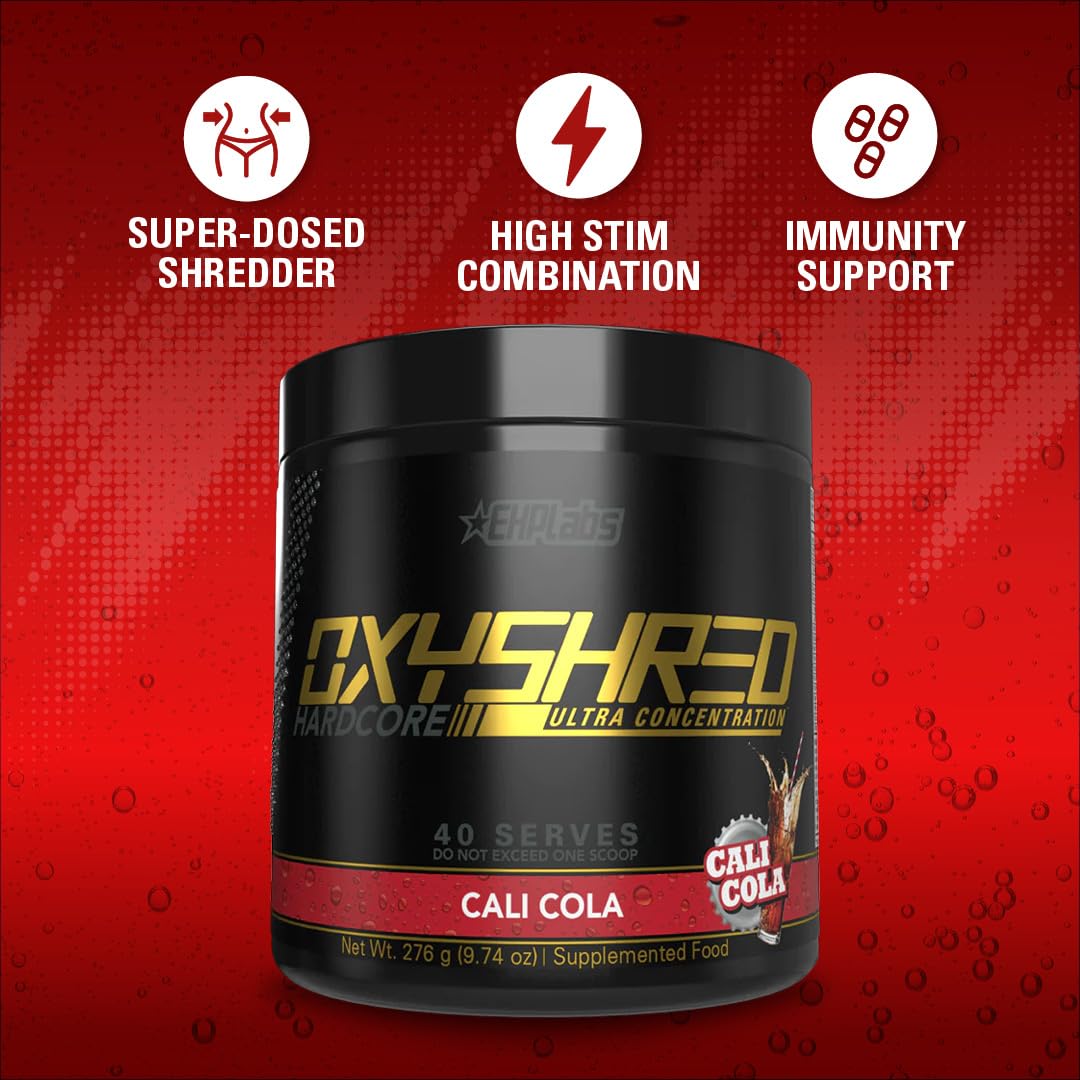 Glass of Cali Cola shake ready for a high-energy session.