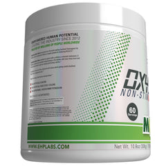 Training scene with focused energy from OxyShred Mojito.