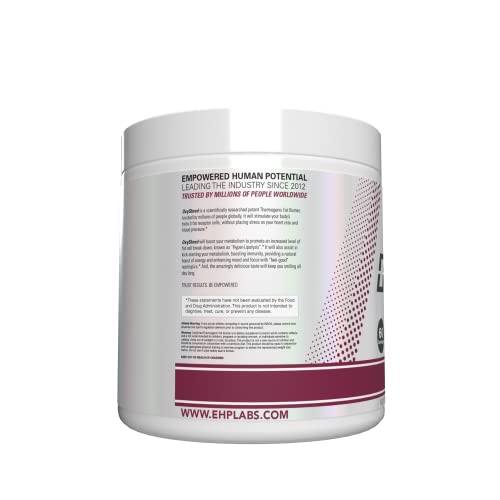 EHP Labs OxyShred Passionfruit scoop for precise pre workout dosing
