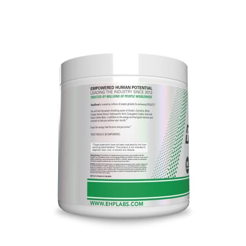 scoop of oxyshred on table showing convenient preworkout serving