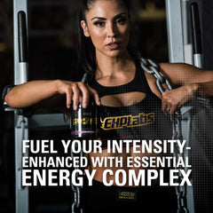 EHP Labs OxyShred Hardcore caffeine boost visual signaling high energy for training