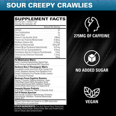 EHP Labs OxyShred Hardcore powder texture close-up for quick mix in workouts