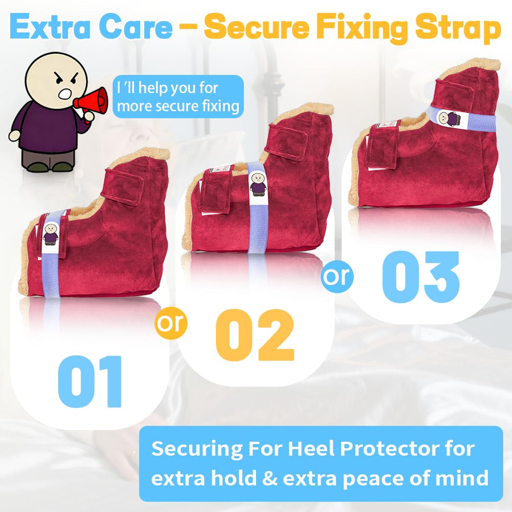 EHUCONWIB bedbound use cushions for safer rest.