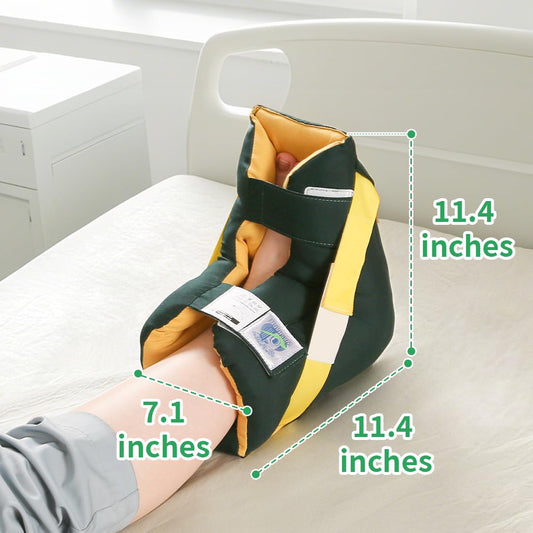 EHUELDER ankle support for bed sores with open heel design