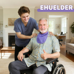 EHUELDER adjustable straps keep a secure, irritation-free fit for sensitive stoma areas.