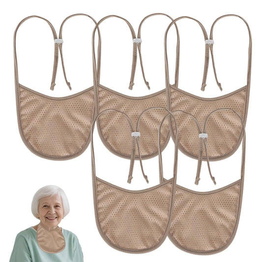 EHUELDER breathable tracheostomy cover in khaki for large packs with secure fit.