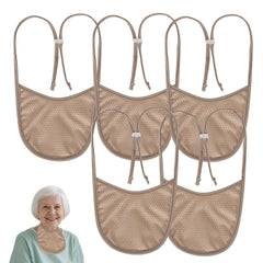 EHUELDER breathable tracheostomy cover in khaki for large packs with secure fit.