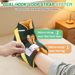 EHUELDER dark-green free-size fit suits most ankles