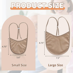 EHUELDER soft neck protector for stoma with gentle coverage.