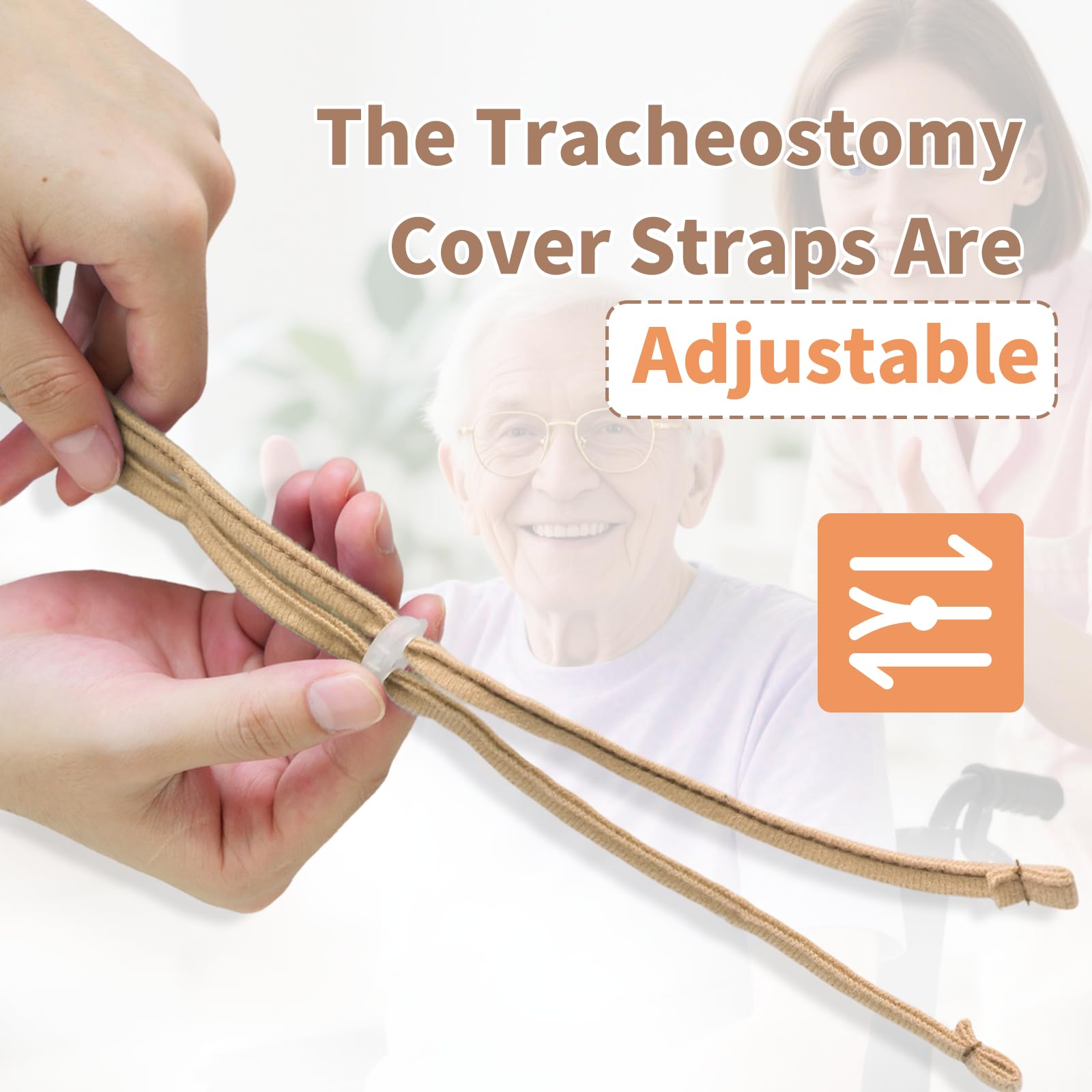EHUELDER adjustable straps provide a secure, irritation-free fit for most users.