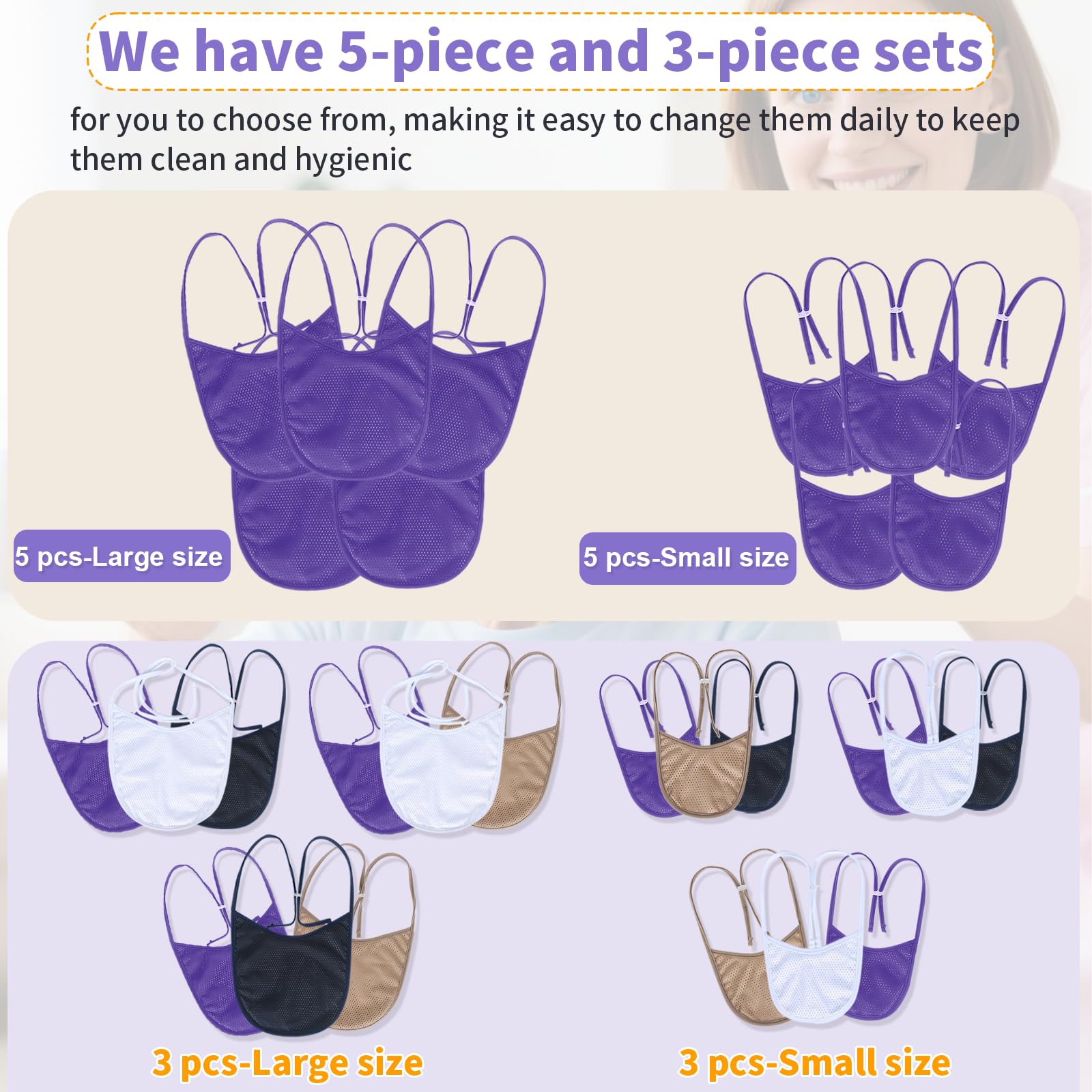 EHUELDER daily-use tracheostomy cover demonstrates practical protection and comfort.