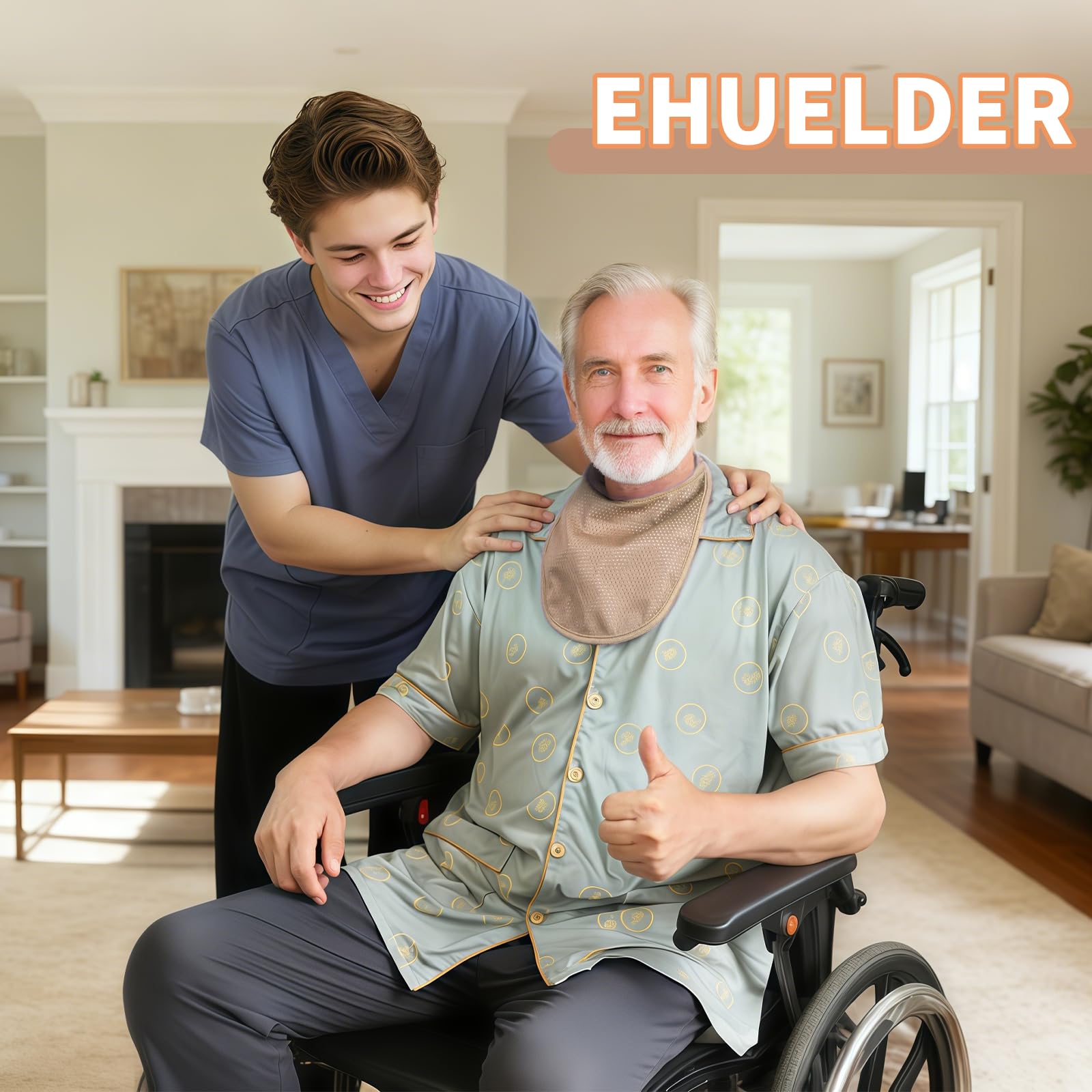 EHUELDER filter-layer design keeps airflow clean and comfortable.