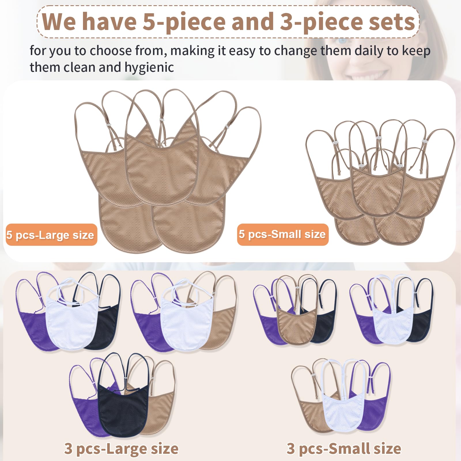 EHUELDER practical gift-ready tracheostomy cover for daily care.