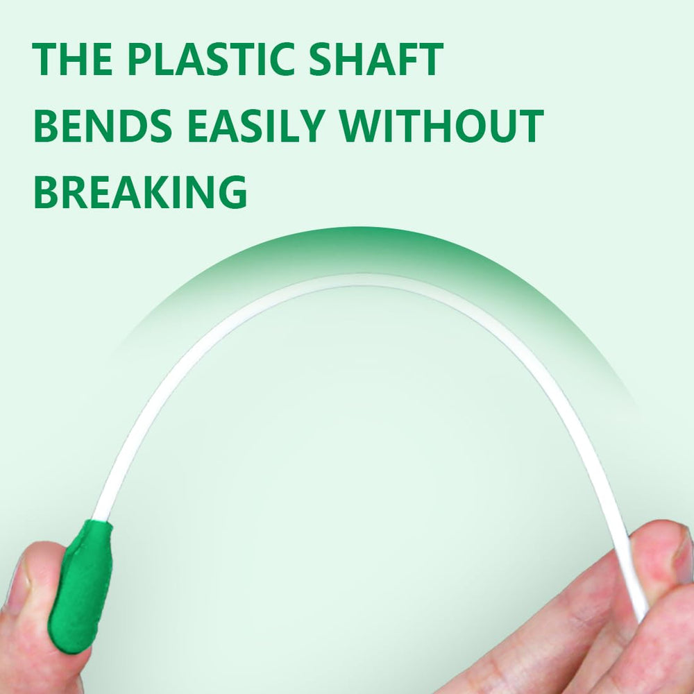 EHUSPU flexible PP shaft reaches curved tracheostomy tube areas