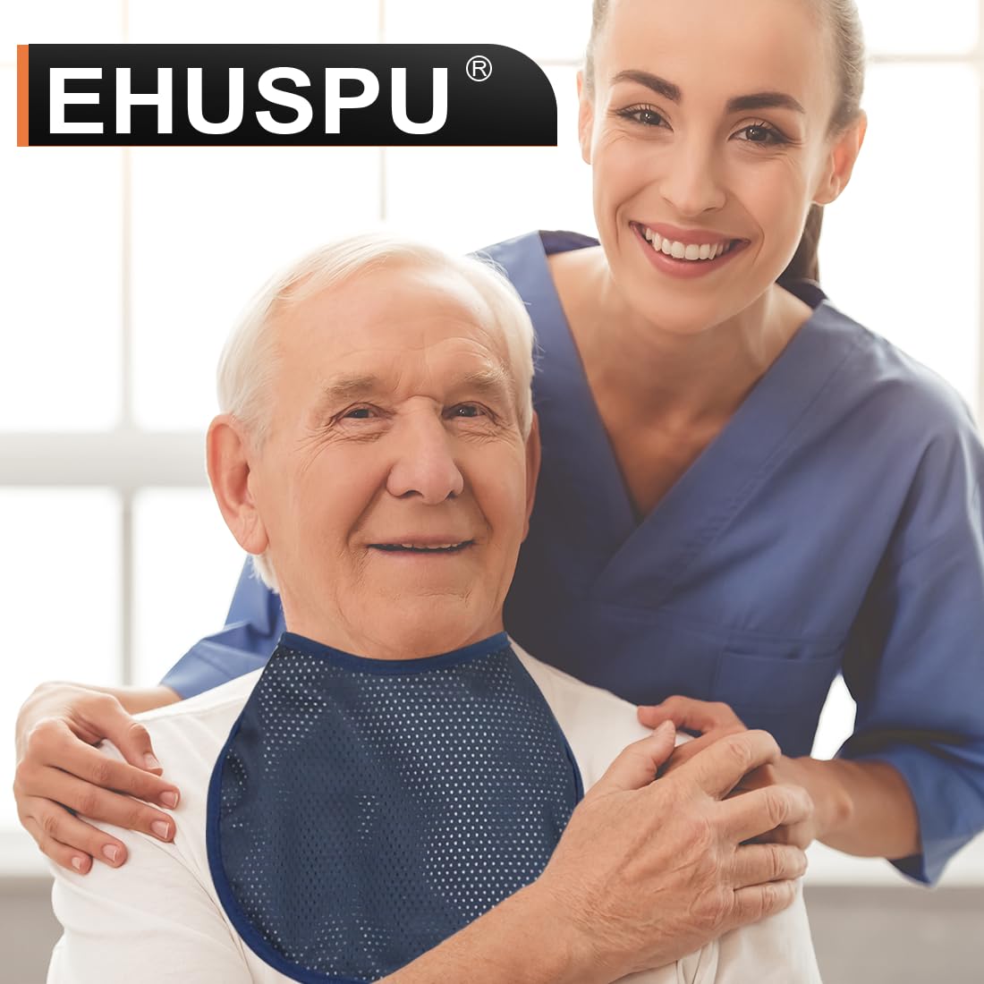 EHUSPU breathable mesh design for comfort and reduced stuffiness during daily wear.