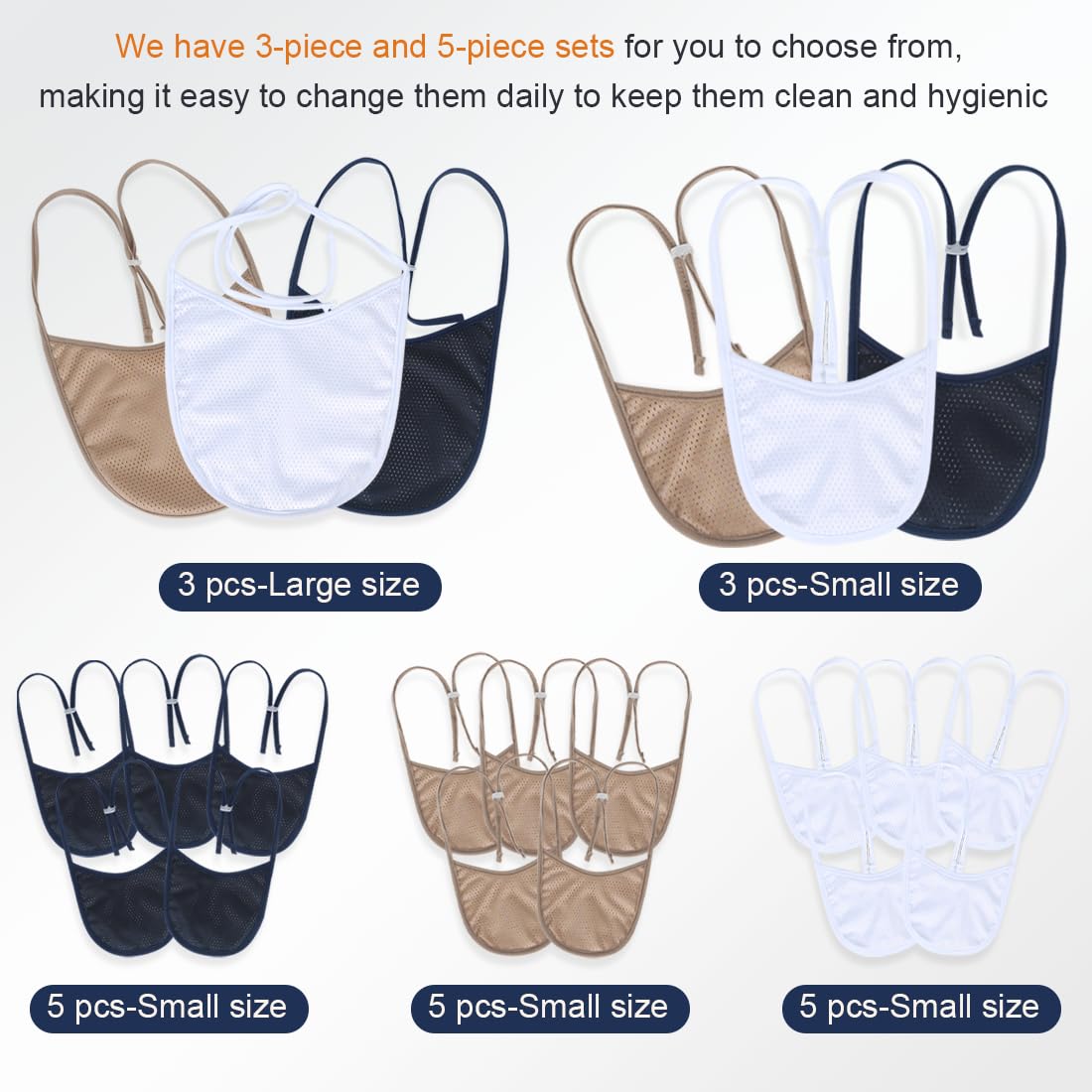 EHUSPU cleaning guidance emphasizes gentle hand wash for longer use.