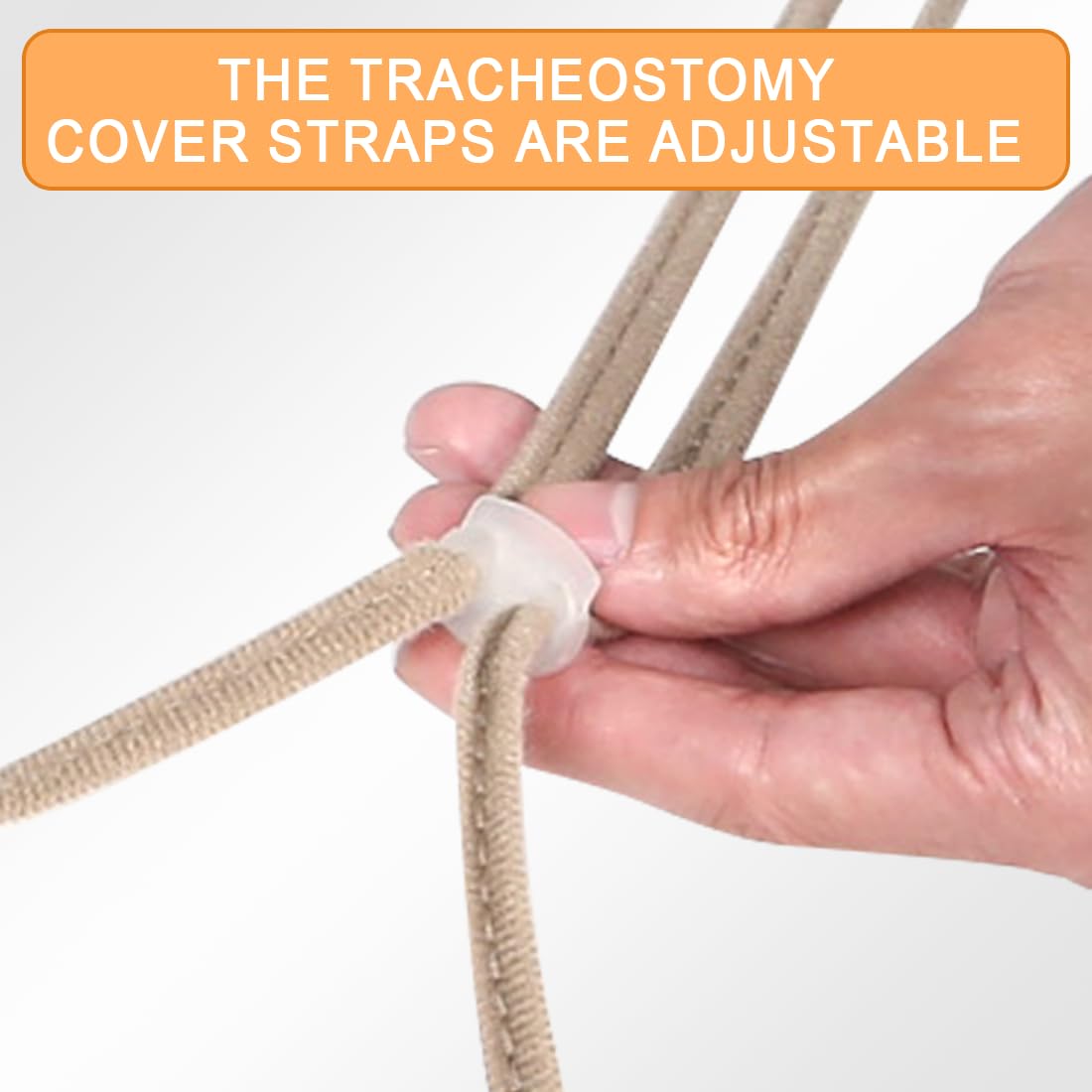 EHUSPU tracheostomy cover color options for easy styling and hygiene.