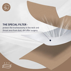 EHUSPU five-pack disposable covers in three colors for daily rotation.