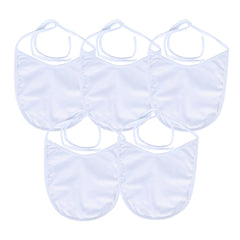 EHUSPU tracheostomy neck stoma cover in white with five-pack, protective design