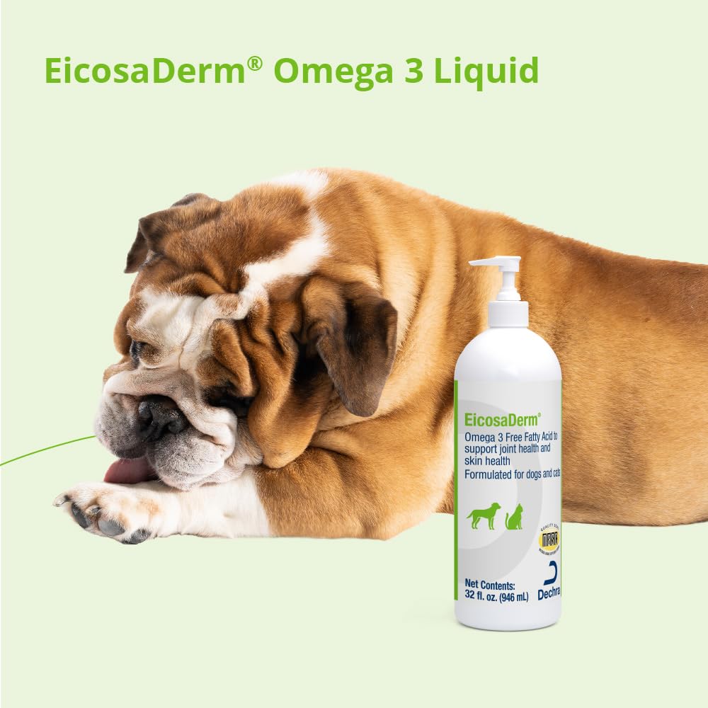 32 oz bottle on shelf showcasing pet nutrition supplement