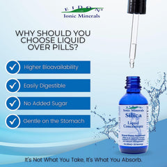 Eidon Drops pour close-up for easy dosing and convenient use.