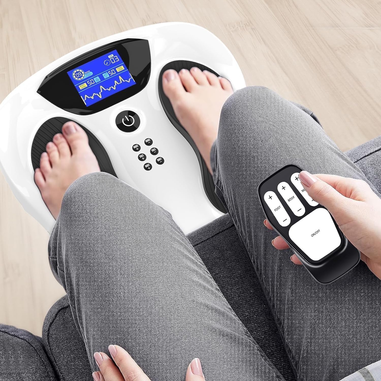 Whisper-quiet operation of EIGOTDYH Pro is ideal for home therapy.