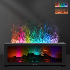 Eiifiter fireplace diffuser flame creates a warm ambience